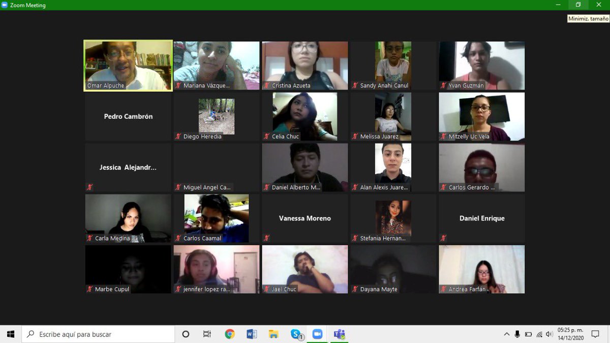 Penúltima clase del año, entrando a la recta final de una gran semestre con la sabiduría y los conocimientos de nuestro profesor <a href="/omaralpuche/">omar alpuche leal</a>  #ActitudTec #PatrimonioTuristico