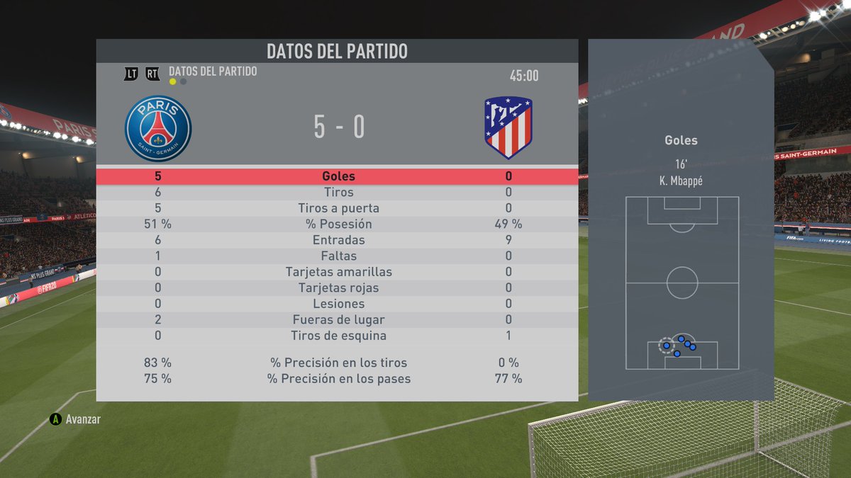 rodriOv's tweet photo. #EASPORTSFIFA20 #XboxShare https://t.co/D8uatjUXOL