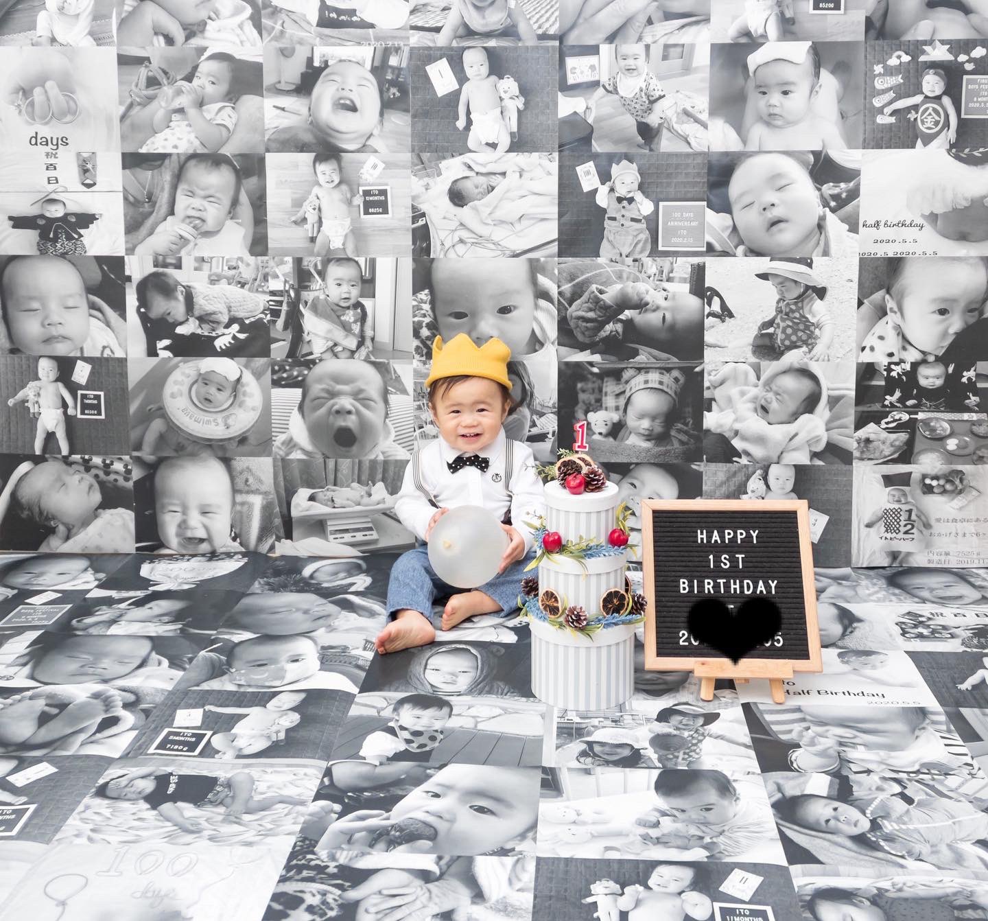 Twitter 上的 綾瀬みか モノクロメモリアルフォト モノクロ背景 1歳 お誕生日おめでとう T Co Cthjuofm5x Twitter