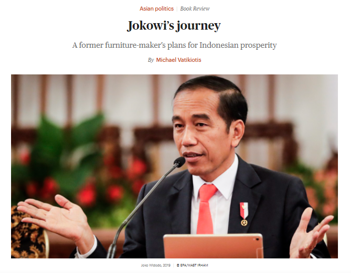 benjaminbland's tweet photo. "Timely" and "very readable", the book "helps to explain today’s growing disillusionment with Jokowi’s leadership"-@jagowriter's new review of Man of Contradictions for the Times Literary Supplement https://t.co/BSFsP4VNly https://t.co/XpWWth3T9V
