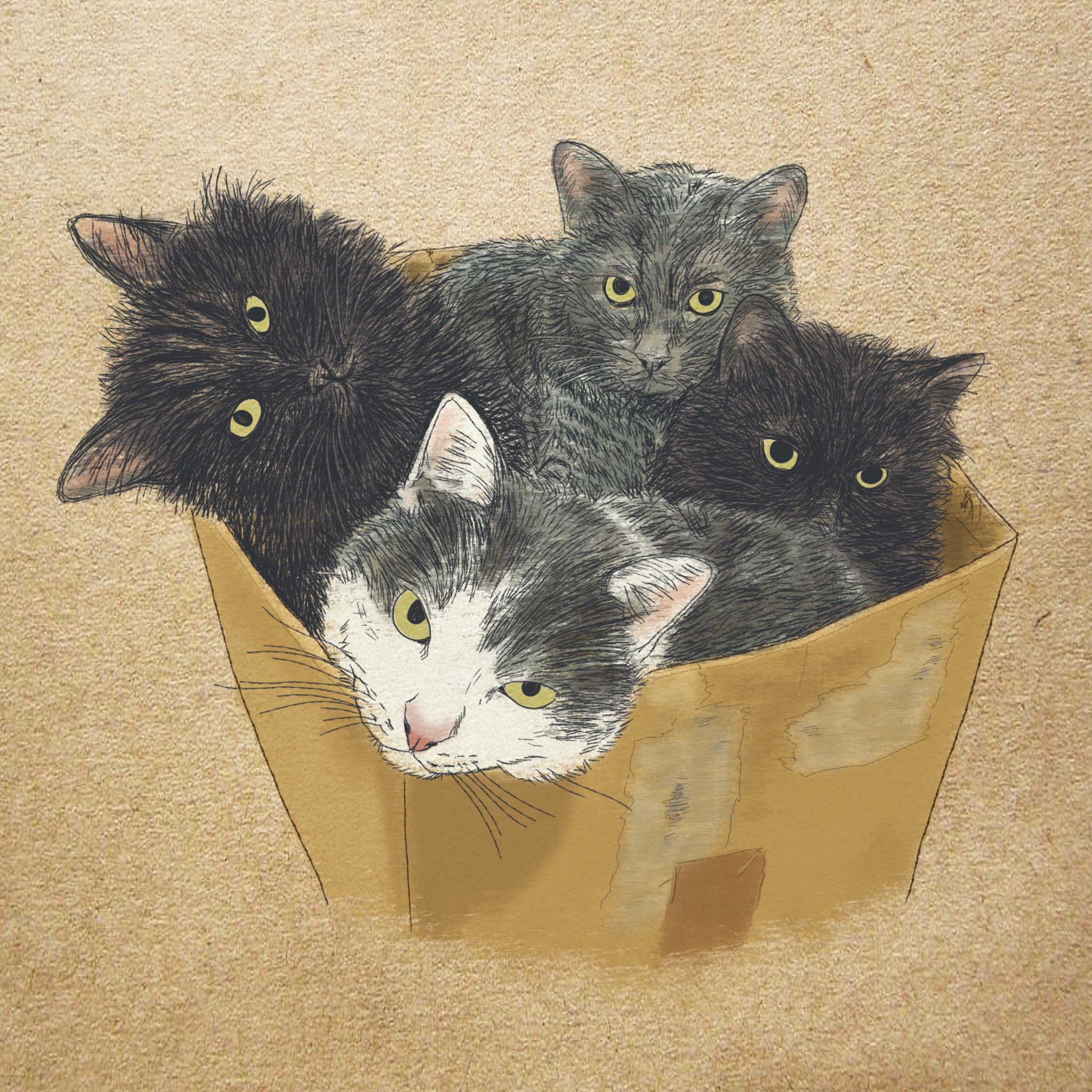 O Xrhsths 猫好きイラストレーター 365cat Art Sto Twitter 12月17日 猫カレンダー 365catart ランチのあとは強烈な睡魔が襲ってくる 1日1絵 猫似顔絵 猫の似顔絵 猫の絵 猫イラスト 猫のイラスト 猫好きさんと繋がりたい 猫イラストレーター おしゃれ