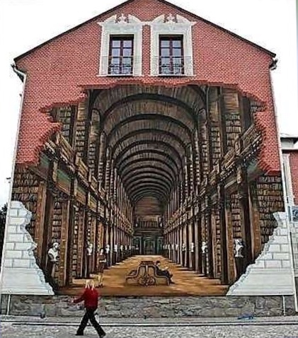 fernandoplazap's tweet photo. ¡¡Unos cuantos trampantojos para animar este #JuevesDeArquitectura!!

¡¡Adoro el STREET ART!! https://t.co/gR8MmedTFo