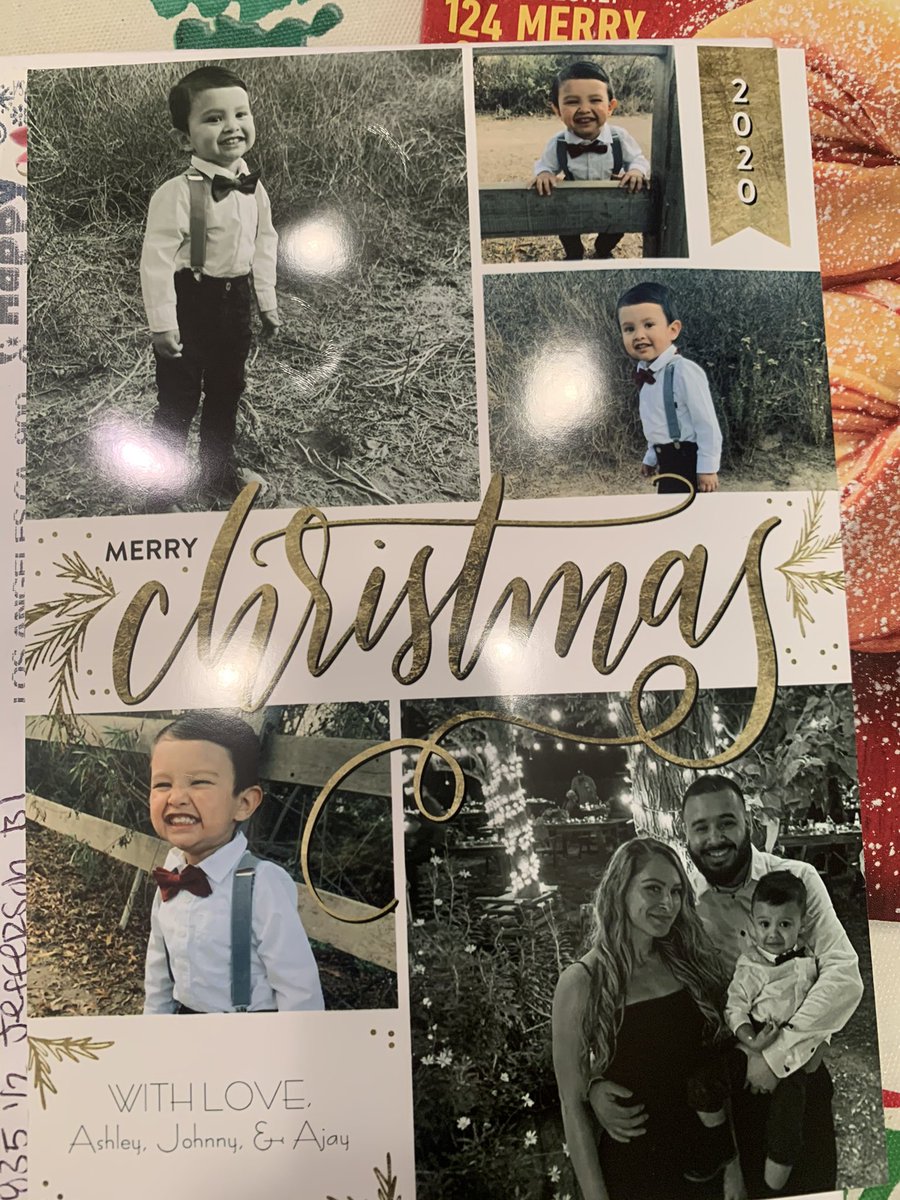 alovemoniquexo's tweet photo. When our family/friends receive their Christmas cards 🥰 >>>
Just trying to spread a little joy this holiday ❤️ @JCampos_23 https://t.co/ln3voFb1pY