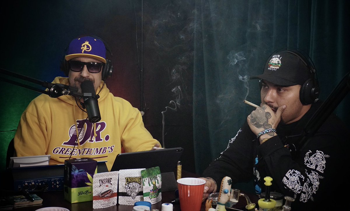 brealtv's tweet photo. New #DrGreenthumbPodcast w #TonyADaWizard out now || https://t.co/ISEEP7i8SK || 📷 @Koltenhagen https://t.co/iBRbROJjEk