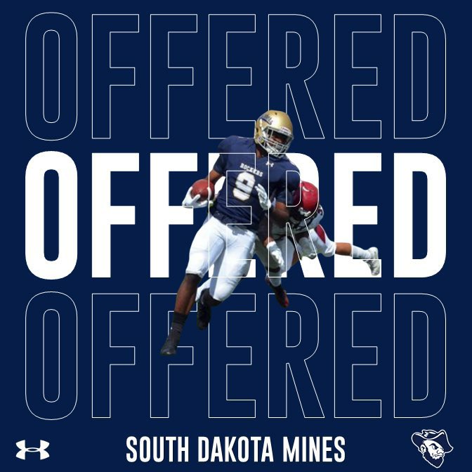masongalbreath's tweet photo. After a great talk with @bowanmontgomery I am super excited to have received an offer from South Dakota School of Mines! @Rwoitale @coachflohr @CoachRyanGent https://t.co/G39F2QCVFq