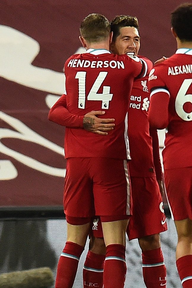 goalg0ys's tweet photo. Jordan Henderson &amp; Roberto Firmino. #LiverpollFC https://t.co/3PsINUqkFf