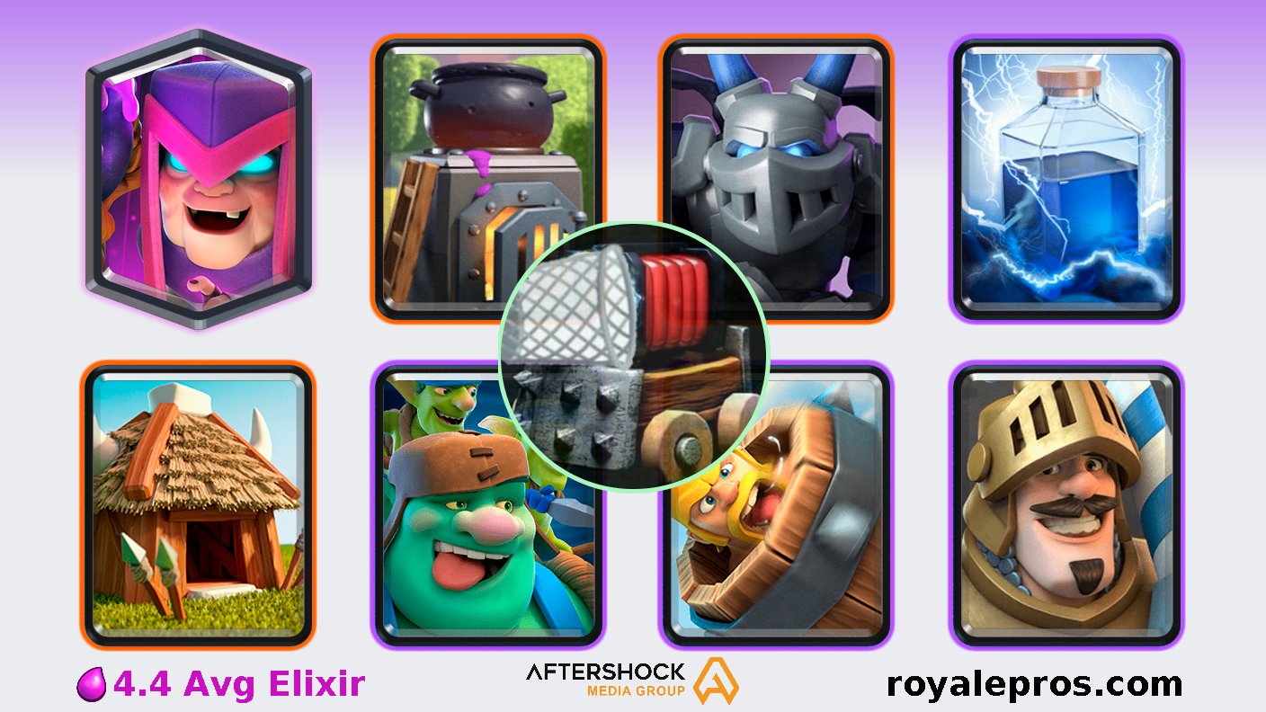 Golem Deck. Clash Royale. #clashroyale #clash #golem #motherwitch #fis