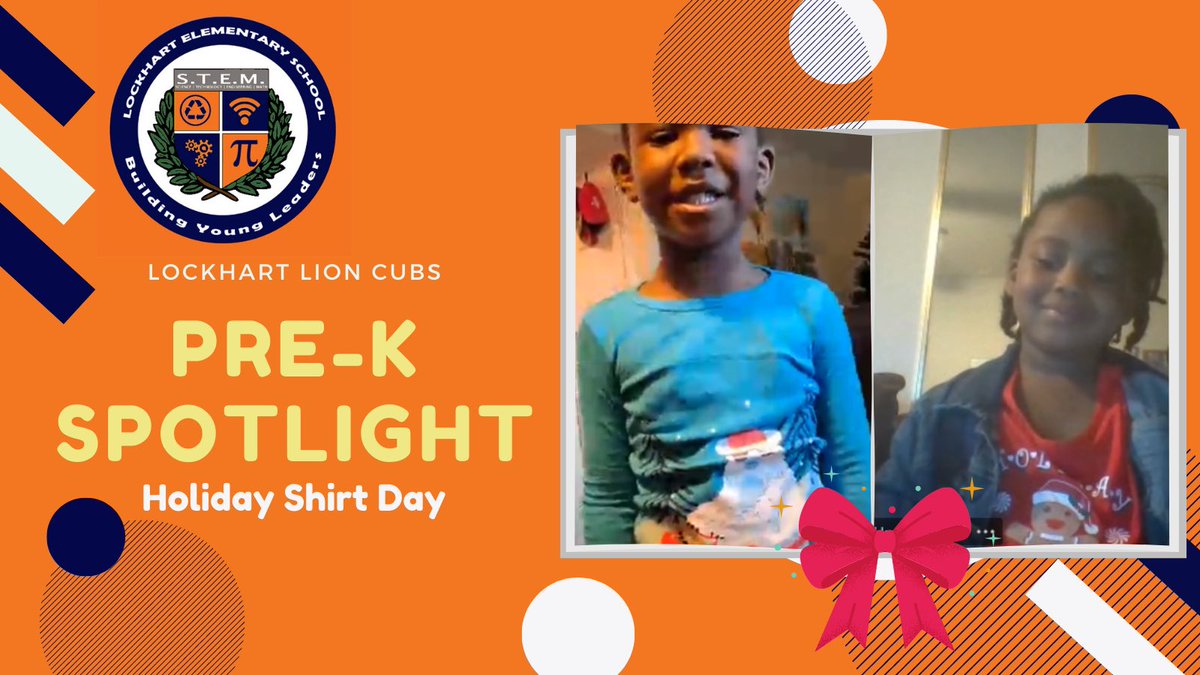 lockhartES's tweet photo. Shout out to our scholars learning virtually who have been participating in the #WinterBreakSpiritWeek festivities! 🤩 #TeamLockhartES #LionCubChampions https://t.co/DQXCb7HnWR