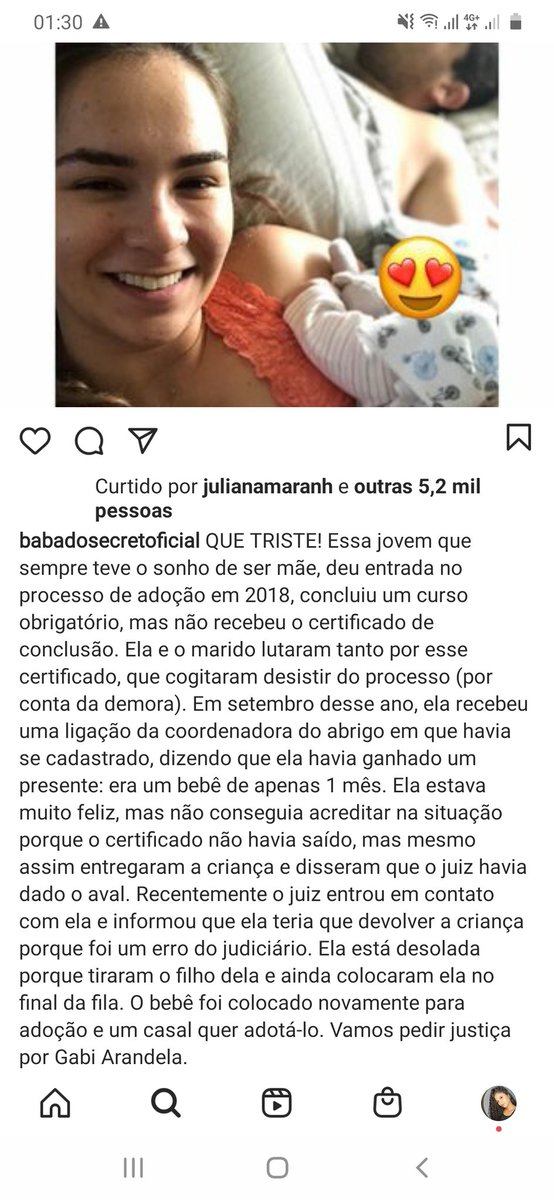 Vamos subir essa hastag #justicaporgabiethalys