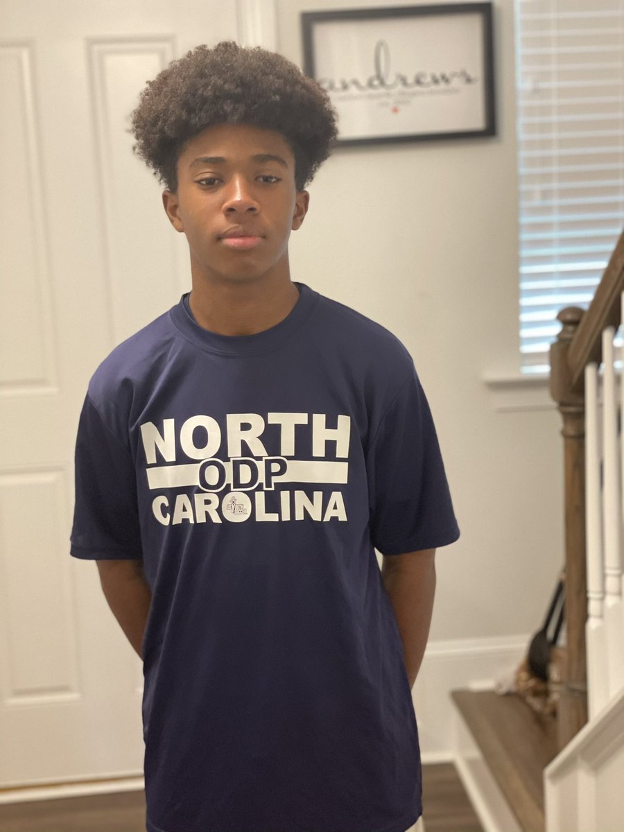 EASports0608's tweet photo. Whoa. Just found out I made the 2006 Olympic Development Program and will be representing North Carolina in sub regional play this winter and spring. Wow. @ncysaODP @USMNT @ussoccer @ussoccer_da #ellington2024 LET’S GOOOOOO https://t.co/B8lvZATNIh