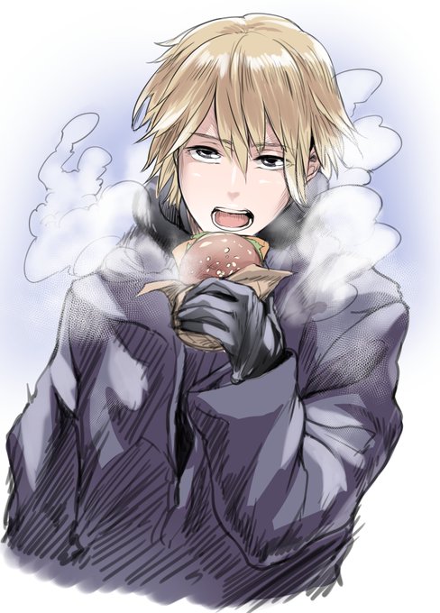 イケメンとハンバーガーが描きたかった 