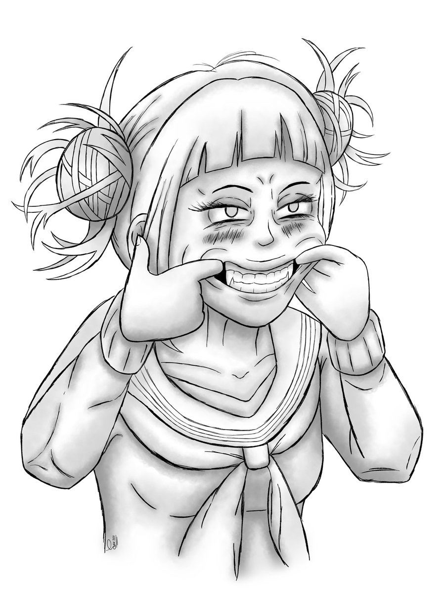Lou_games77's tweet photo. 𝙏𝙤𝙜𝙖 𝙨𝙢𝙞𝙡𝙚 #MyHeroAcademia #BokuNoHeroAcademia #himikotoga https://t.co/LLIKhZL1vn
