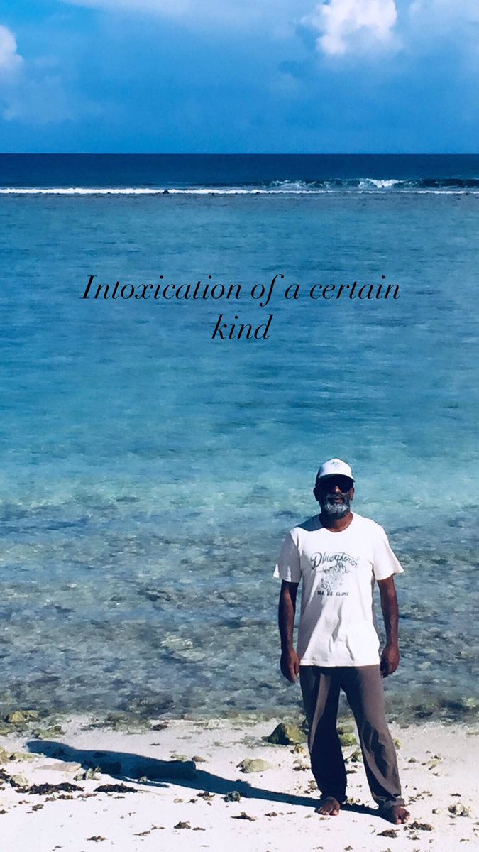 Intoxication of a certain kind <a href="/Dhonkolhu/">Ahu Madhu</a> <a href="/SusanIbrahim/">susan ibrahim</a> <a href="/ShafrazNaeem/">🇲🇻  Shaff  🇨🇭</a> <a href="/waddey/">@waddey 🪅</a> #Maldives