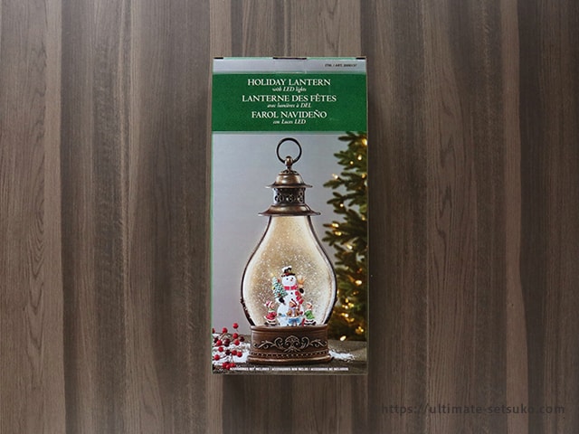 【新品】クリスマス　ホリデーランタン　コストコ LEDライト付き ホリデーランタン | Costco Japan