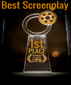 insideoutauthor's tweet image. My screenplay INSIDE OUT was just awarded Outstanding screenplay at the GFA. higfa.com/2020/12/01/win…