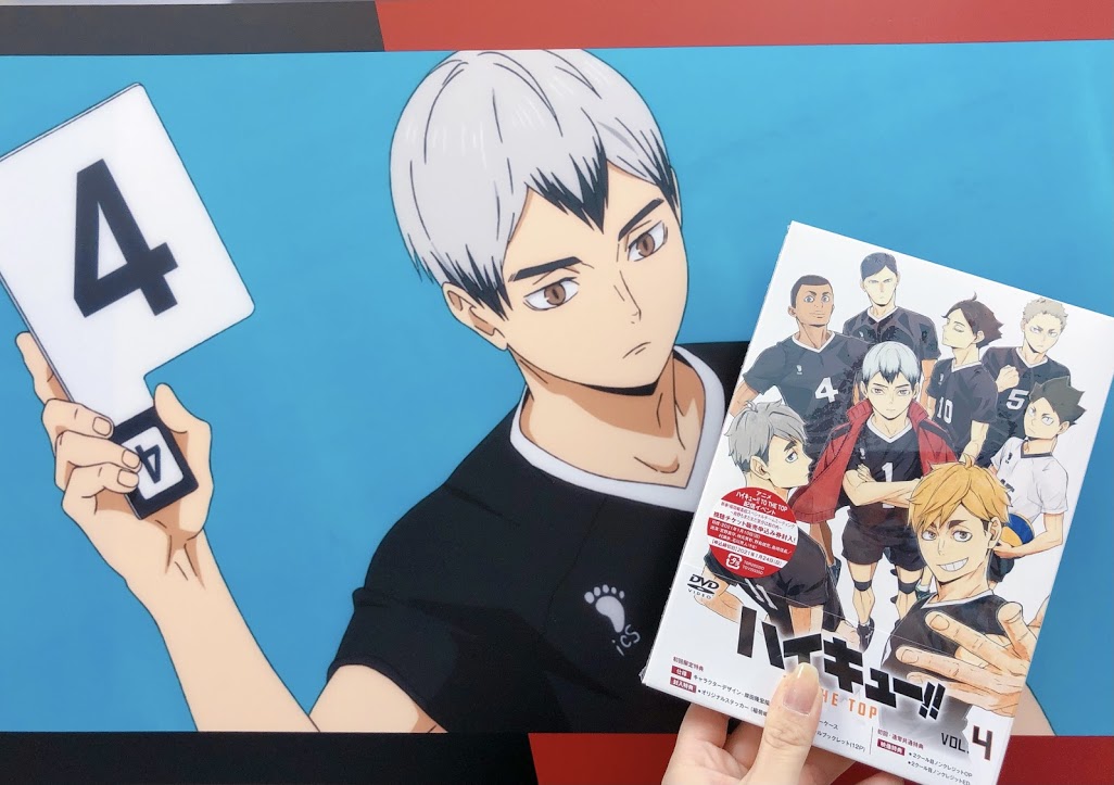 ビジュアル情報】 ちゃんとすんねん🍙 「#ハイキュー!! TO THE TOP Vol