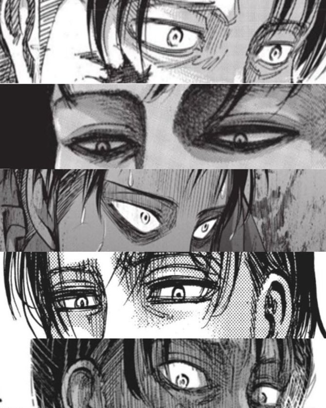 " If Levi Ackerman's eyes had words to tell "----------- A T H R E AD -------------- #leviackerman  #AttackOnTitan