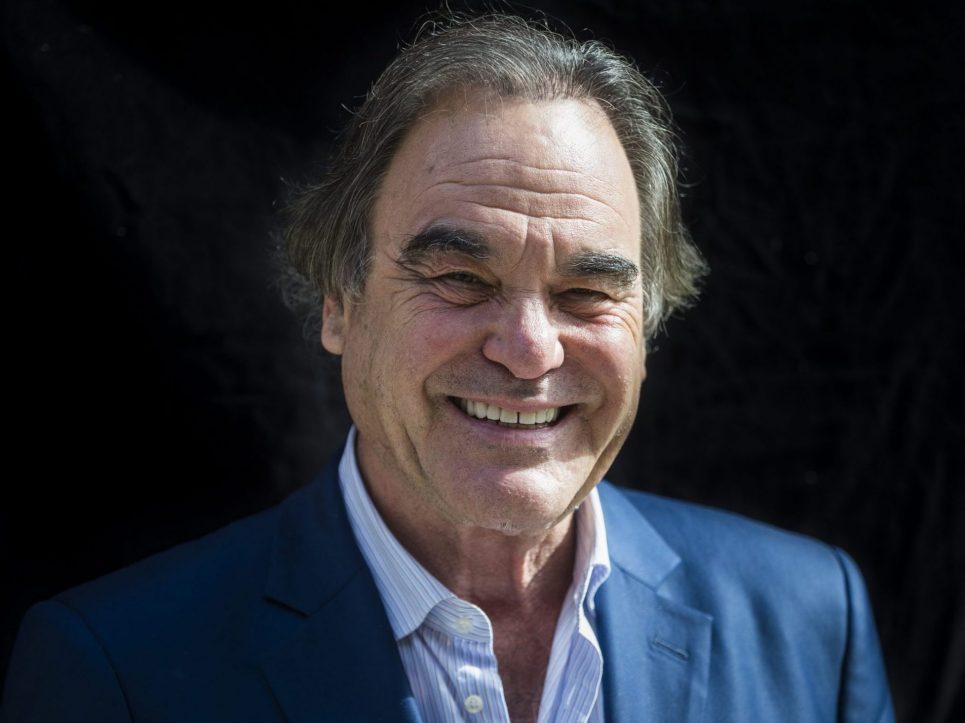 Oliver Stone receives Russian COVID 19 vaccine