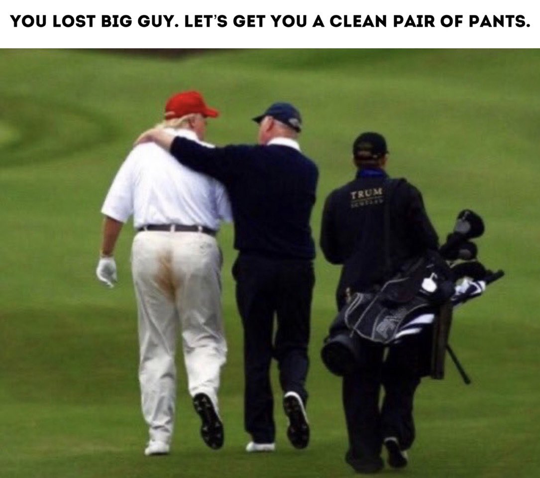 When #StankyTrump is trending, it’s time for a change. https://t.co/cYiGHzQCmz