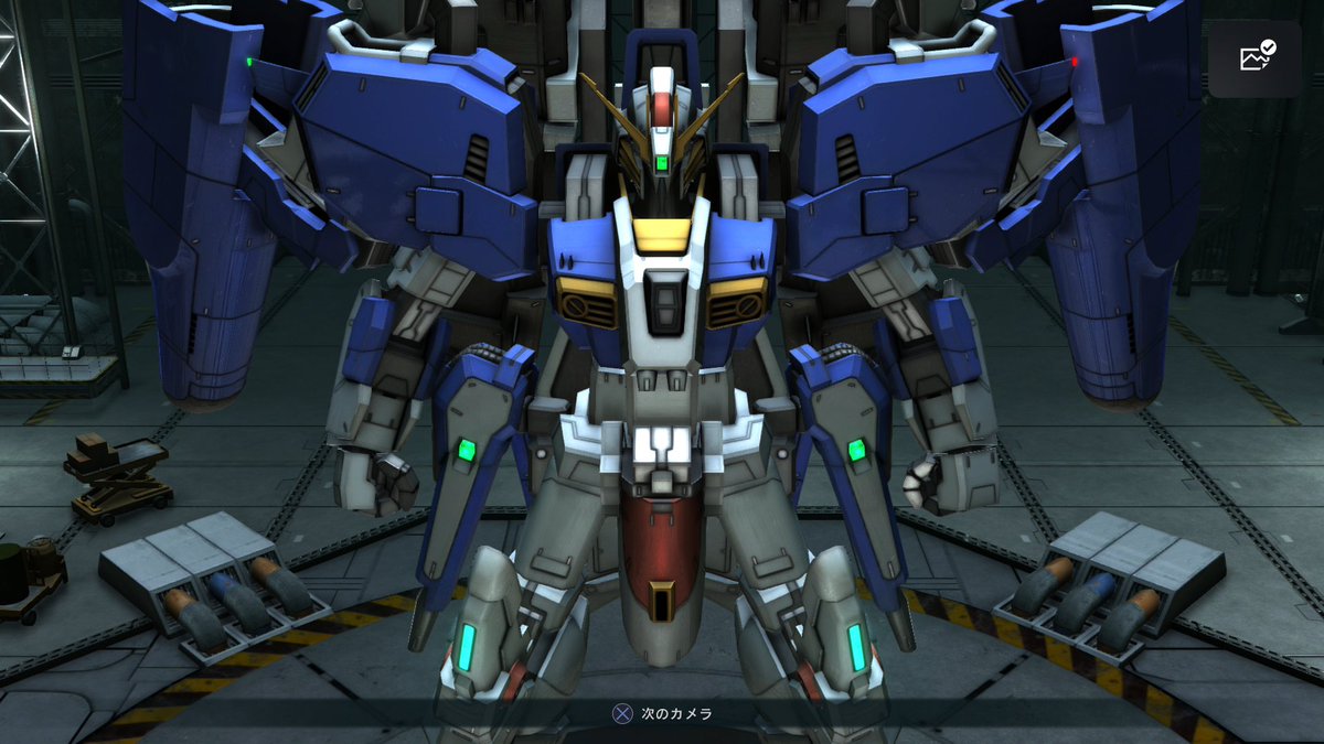 オンドレヤス バトオペ2新機体 Ex Sガンダム