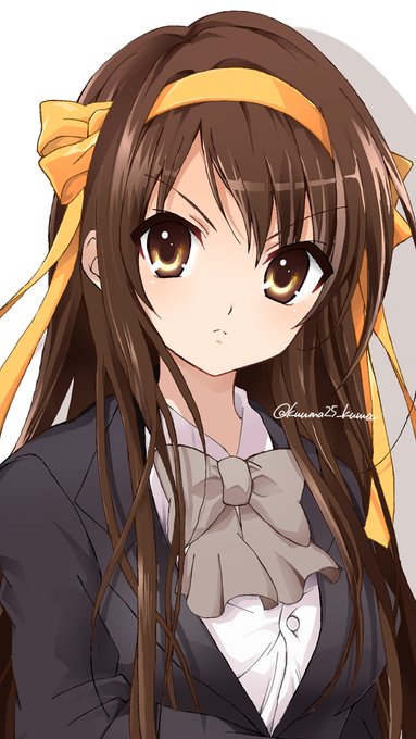 「long hair yellow hairband」 illustration images(Oldest)