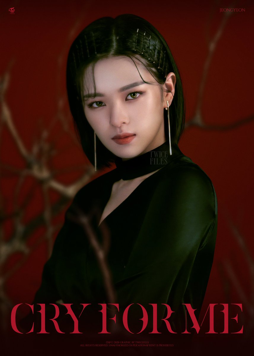 TWICE
CRY FOR ME
Concept Photo
JEONGYEON

12.18 (FRI) 2PM in KST, 12AM in EST

Pre-Save NOW :
twice.lnk.to/CRYFORME

#TWICE #트와이스 #CRYFORME