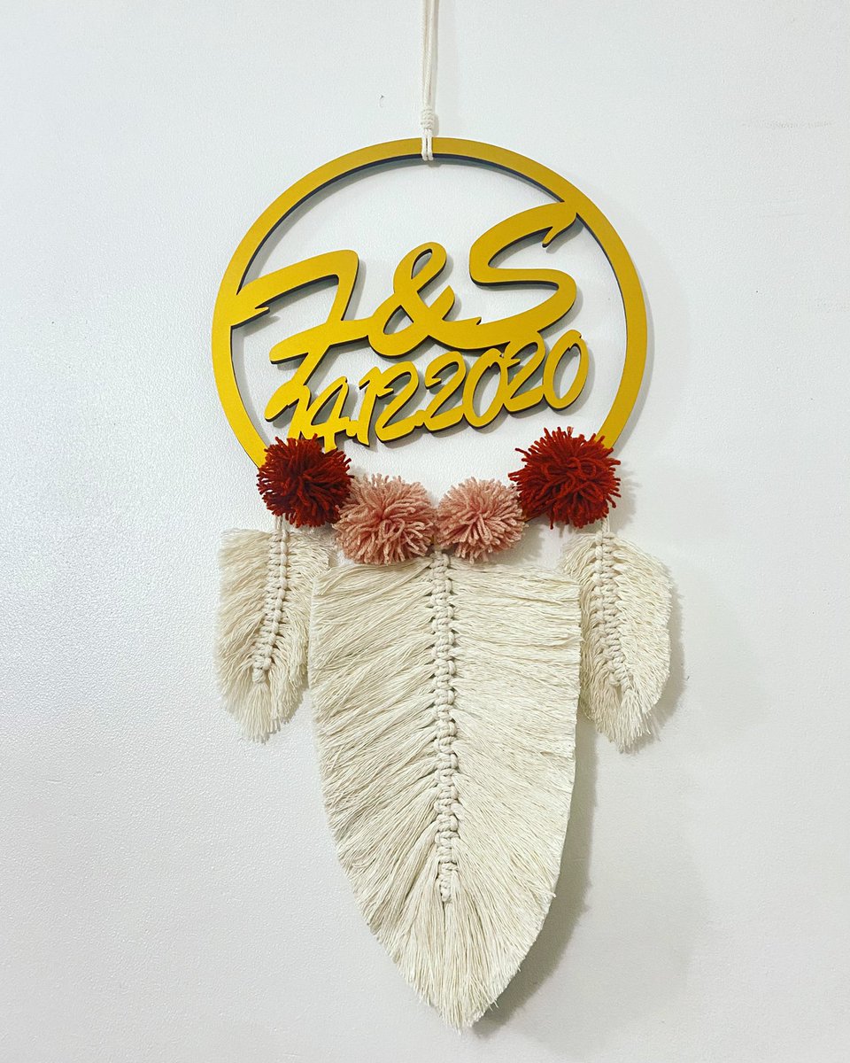 cottonknots's tweet photo. Customized Ring macramé (RM-11) made for a beloved customer 🥰 

DM for more info &amp; to place your Order 📩
Free delivery within Male’ area 📦

#macramé #ringmacramé #macrameartist #macramemaker #handmade #handcraftsbyxuu https://t.co/cTk3ubINj1