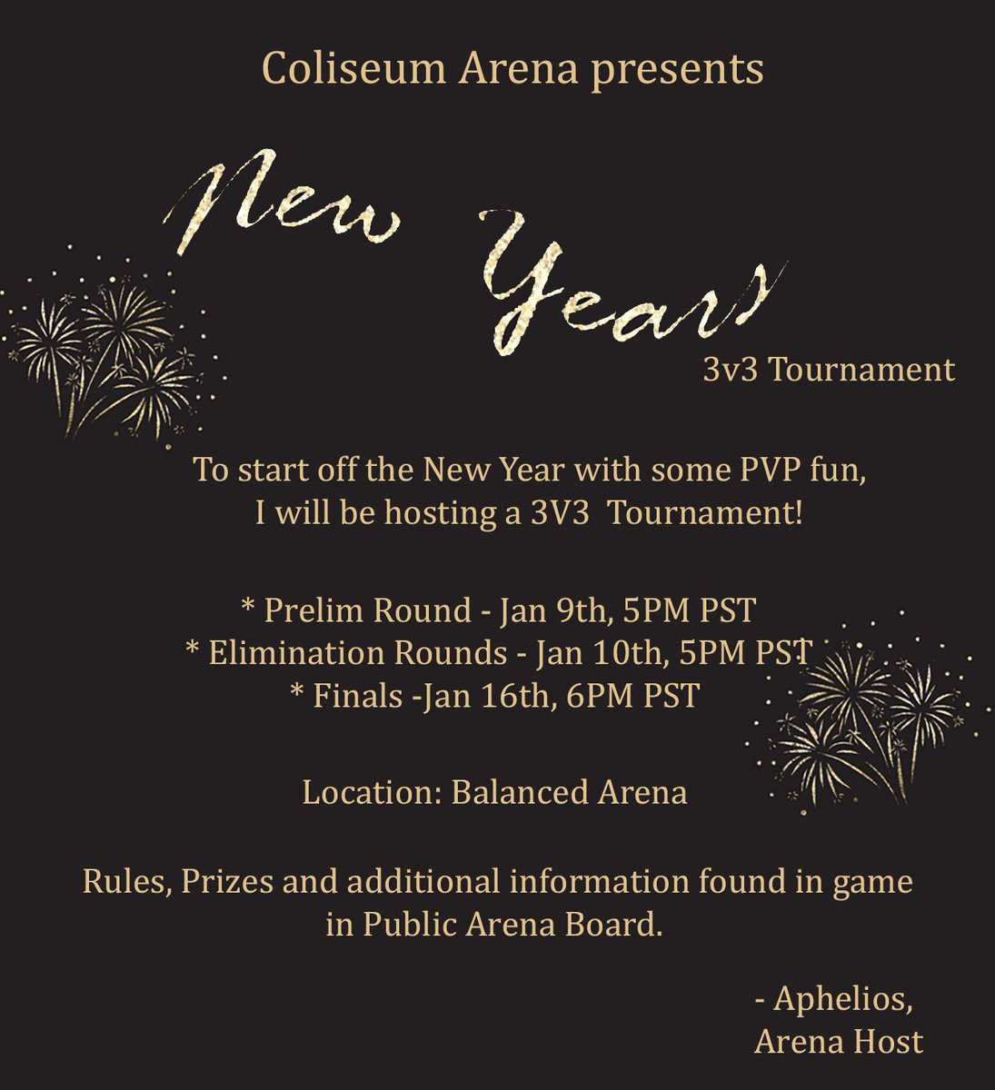 naenalol's tweet photo. Arena Host Aphelios has something ready for everyone next year! We were able to work together to come up with the events rules, format & possible prizes. 🥰Everything is smoother working as a team! #pvp #arenateam #hostteam https://t.co/8WO2Q6Mpod