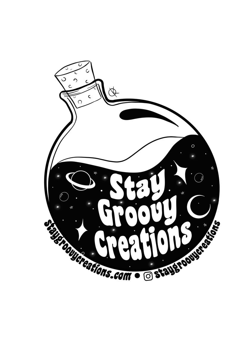I think I see some groovy stickers about to be made 👀 #artstickers #groovy #digitalart #magicart #magic #potion #art #yycart #calgaryart