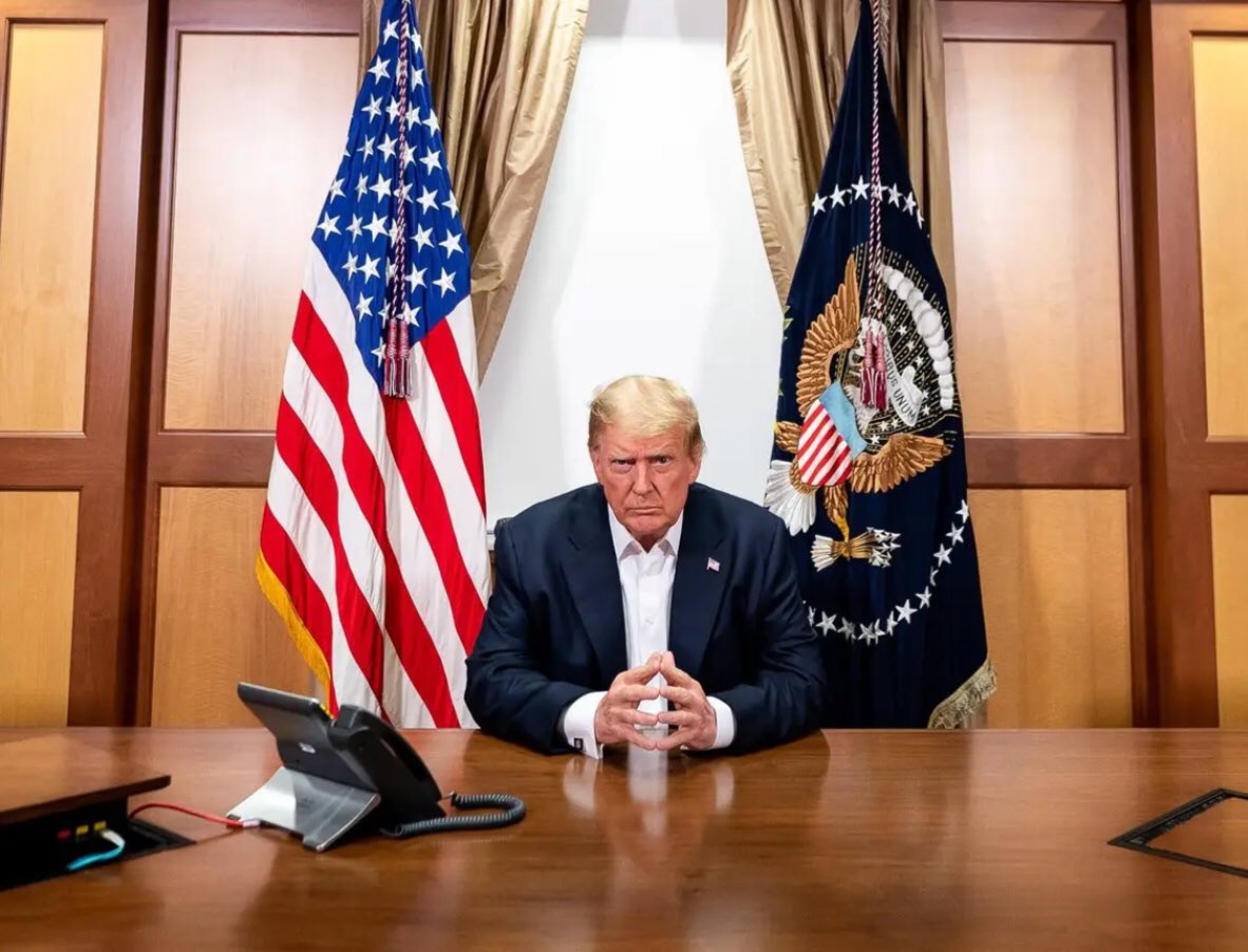 ⁦<a href="/realDonaldTrump/">Donald J. Trump</a>⁩ 
I Think I Can, I Think I Can, I Think I Can, I Think I Can!!!!