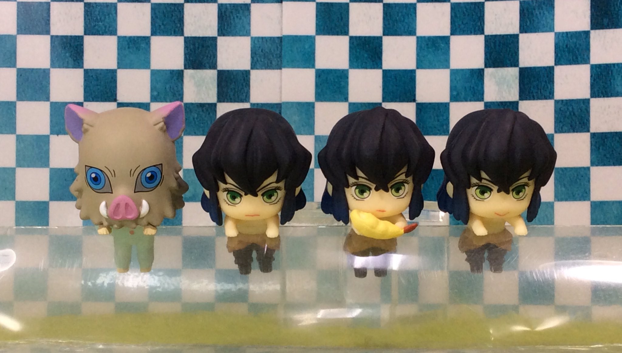 鬼滅の刃 ちょこっとひっかけフィギュアぷち