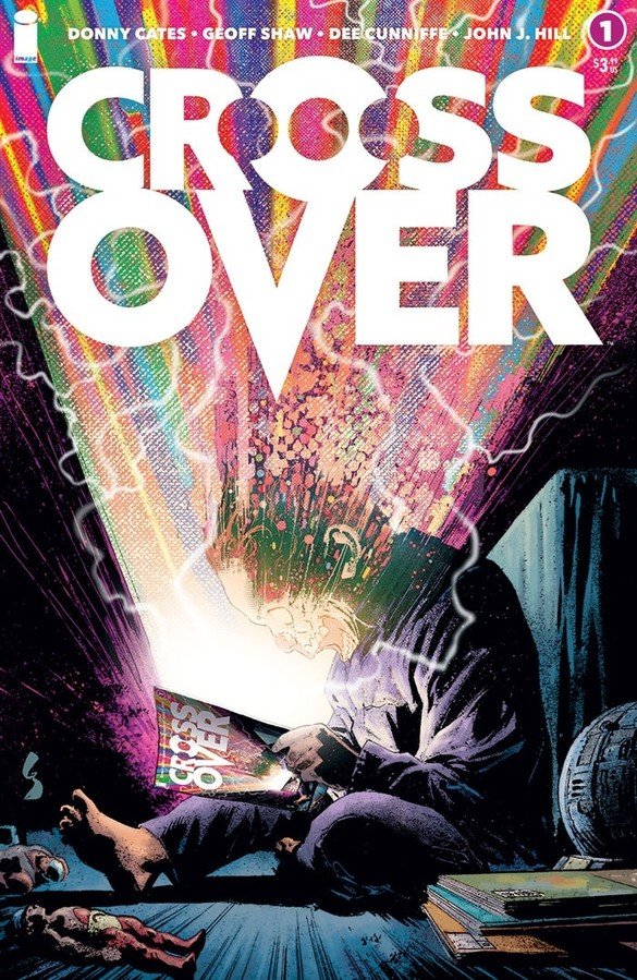 sinshadow32's tweet photo. Ladies and Gentlemen step right up and place your bets!! Is #SolidBlood a #Crossover tie-in? Any other theories out there? https://t.co/FYsyIqYbot
