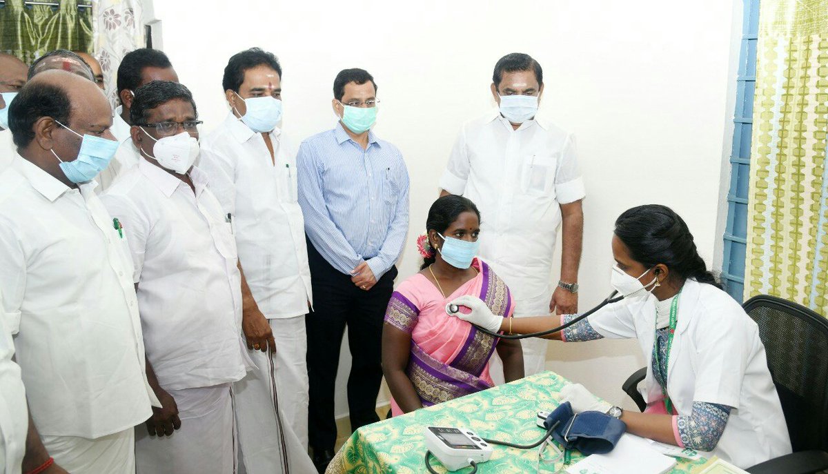 CMOTamilnadu's tweet photo. சேலம் மாவட்டம், தலைவாசல் வட்டாரம், லத்துவாடியில் எளிய மக்களின் மருத்துவ வசதிகளுக்காக அமைக்கப்பட்டுள்ள "முதலமைச்சரின் அம்மா மினி கிளீனிக்கை" இன்று (17.12.2020) திறந்து வைத்து, பொதுமக்களுக்கு அளிக்கப்படும் சிகிச்சைகளை பார்வையிட்டேன். https://t.co/TLrn8H2Dou