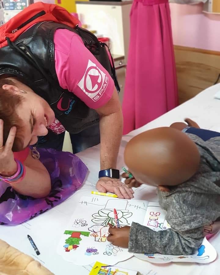 Stay in. 
Stay safe.
💙💜💖
.
.
.
.
.
.
#yourarenotalone #cancervivecares #covid_19 #togetherwearestronger #staysafe