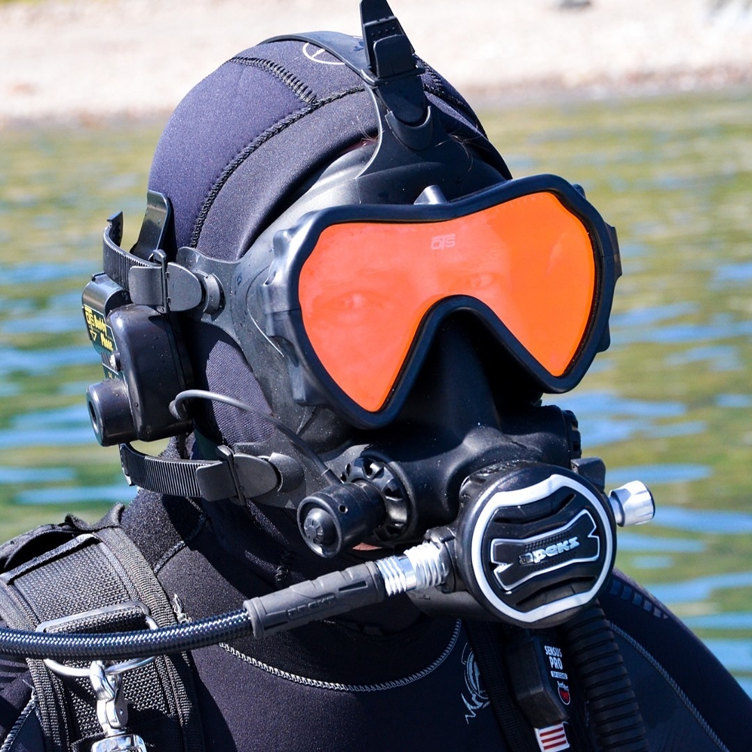 OTS Spectrum Full-Face Mask - Ocean Technology Systems