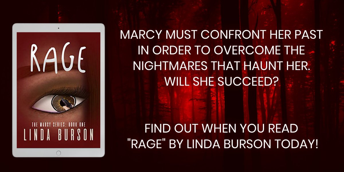 Marcy must confront her past in order to overcome the nightmares that haunt her. Will she succeed?
»»—Find out when you read "Rage" today!—««
amazon.com/dp/B07Z9QFQN4
#suspense #amazon #mystery #amreadingromance