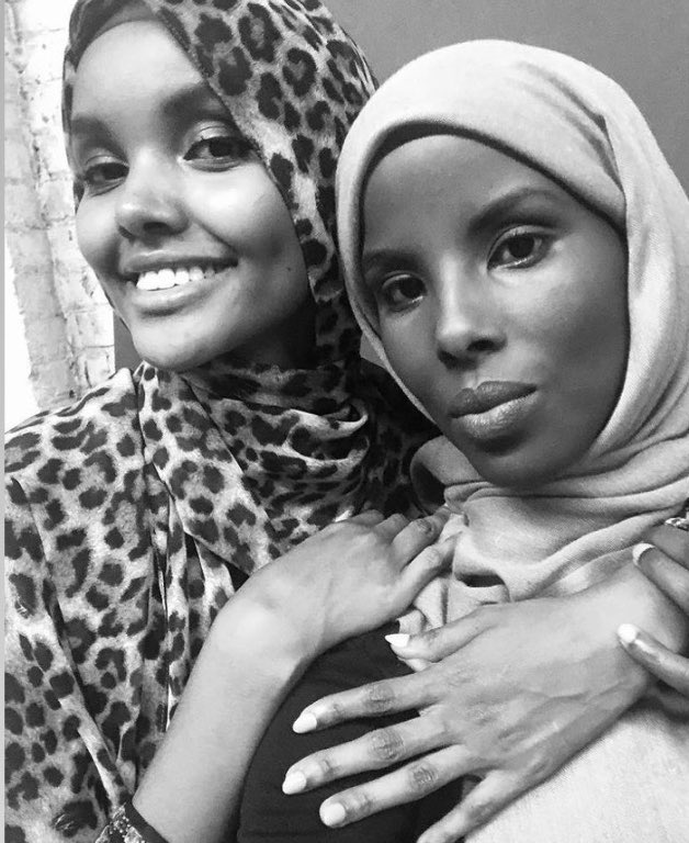 After  @Kinglimaa spoke out this week about the exploitation she experienced first hand as a refugee in Kakuma  @Refugees camp, we were contacted by a friend of hers, Hamdia Ahmed, who is also a Somali-American model & activist. She shared some of her story, please read and share: