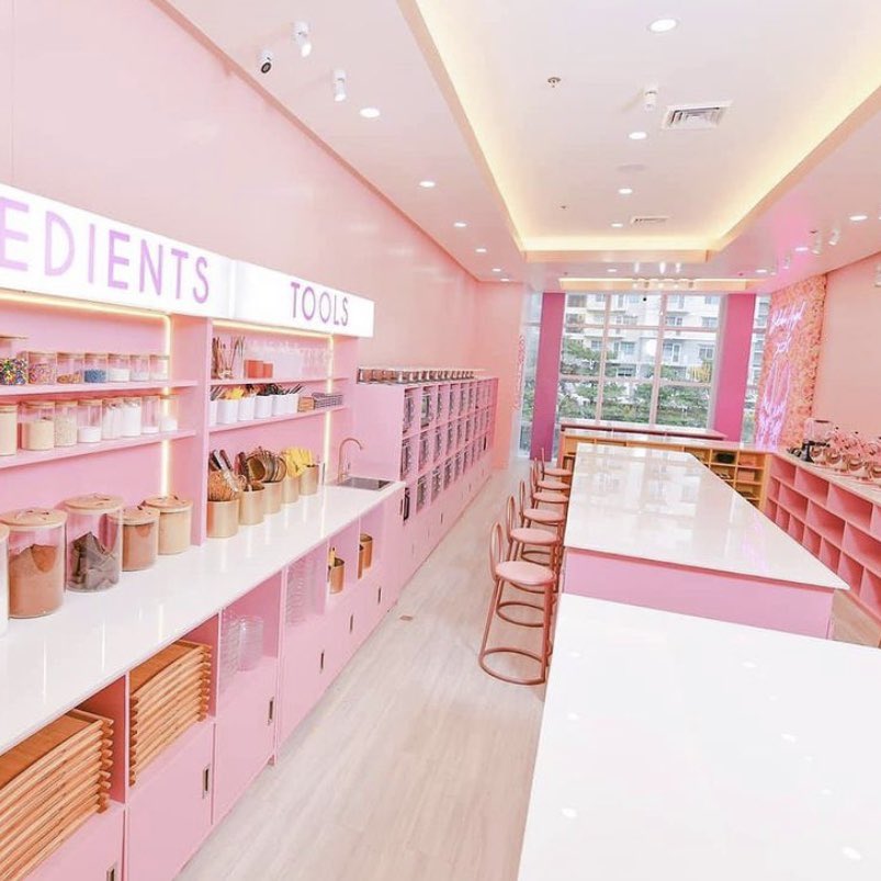 BakebePH's tweet photo. Welcome to Bakebe! โจ Manilaโs gram-worthy baking studio ๐ #Bakebe #BakebePH https://t.co/sFX0xqhn6o