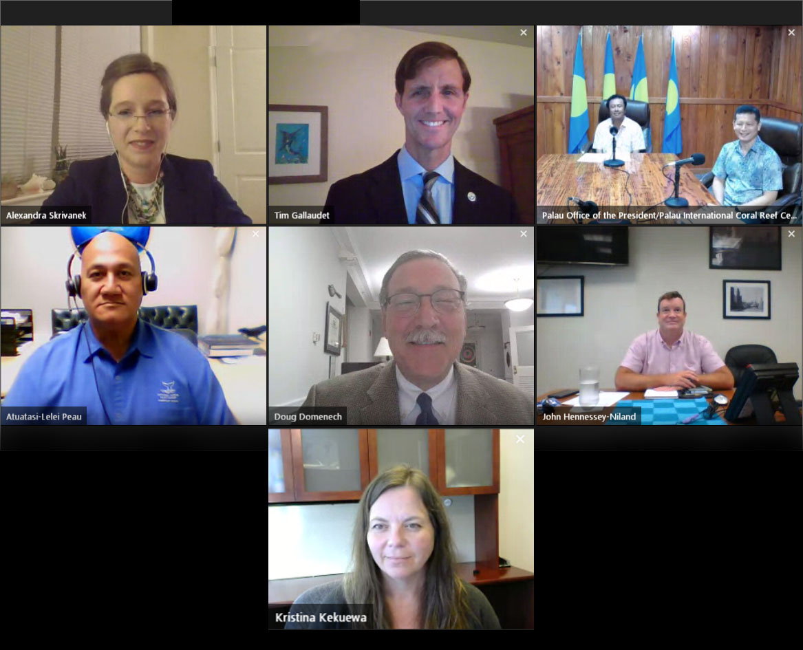 Palau International Coral Reef Center (PICRC) tweet media