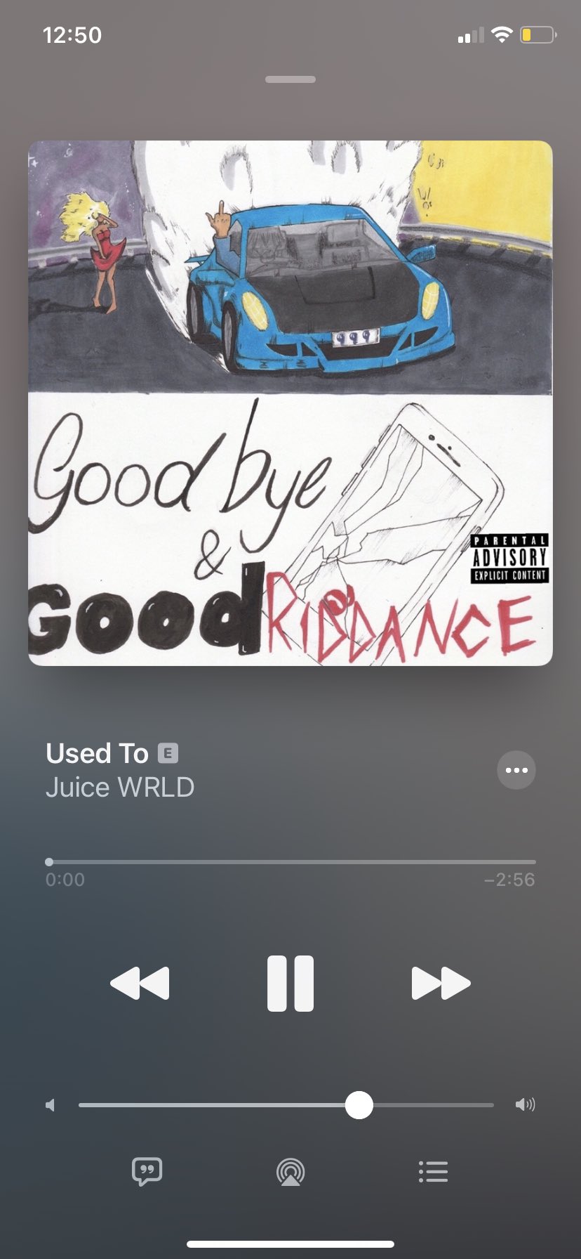 Juice WRLD - Used To (Lyrics) 