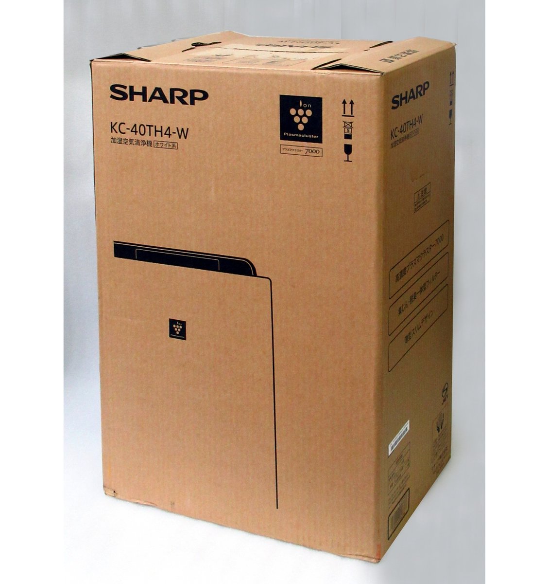 総合リサイクルショップ リユース マート 福山 Sharp 高濃度プラズマクラスター7000 加湿空気清浄機 Kc 40th4 W 年製をお持ち込みにて買取いたしました ありがとうございます 福山市のリユース マートでは空気清浄機などの家電製品を高値で買取り