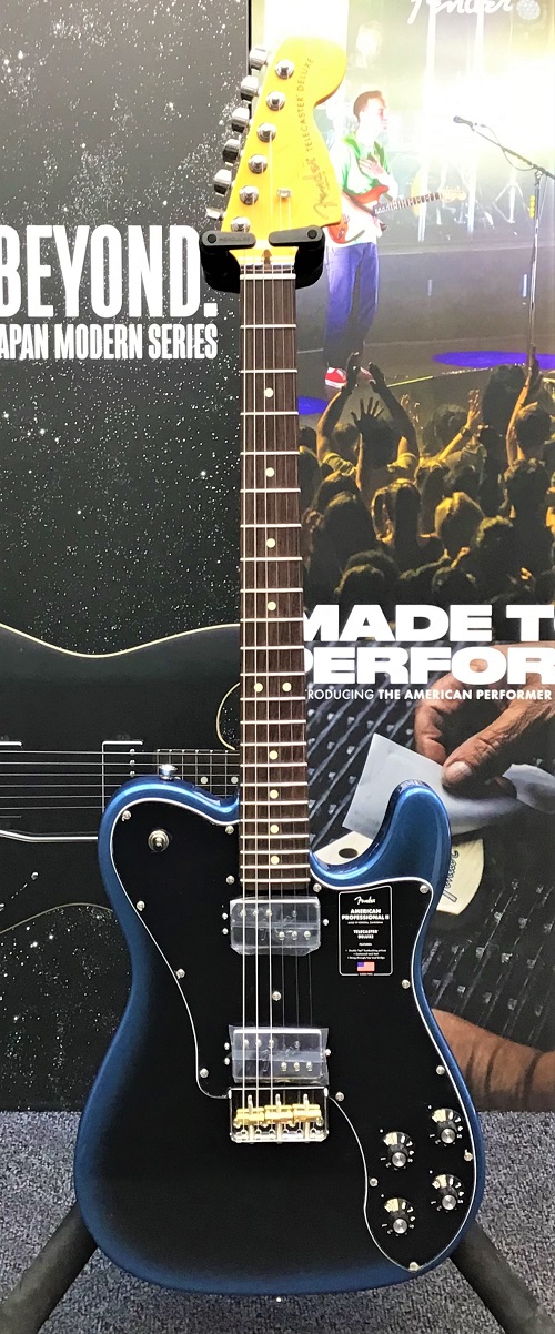 フェンダー アメプロ2 テレキャスター ブラック 業務用定番機》Fender American Professional II Telecaster