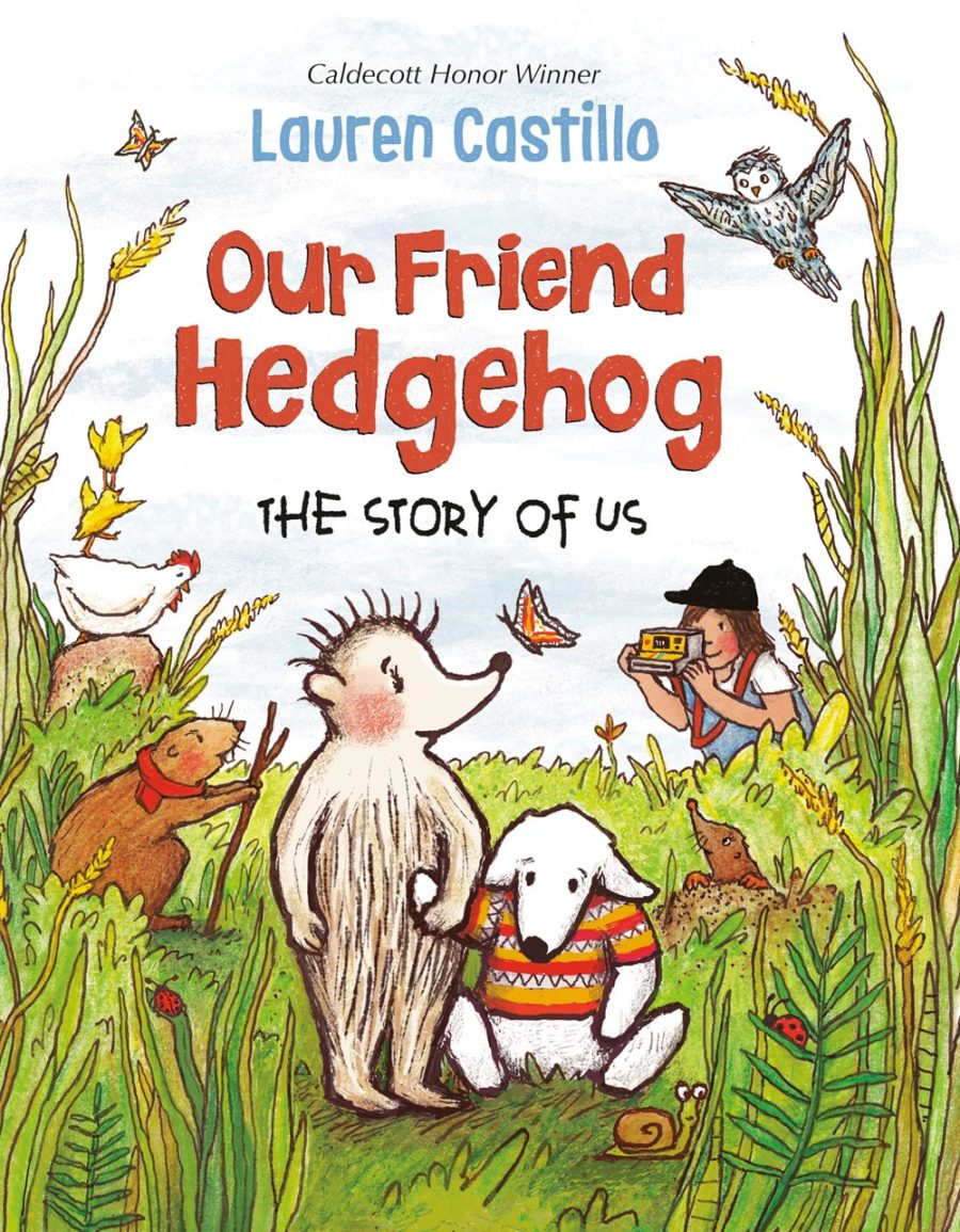 10. Our Friend Hedgehog: The Story of Us by Lauren Castillo Because, as Kate DiCamillo shared during an episode of Book Joy Live, “It is a book about togetherness. It is cozy.”  https://100scopenotes.com/2020/12/17/top-20-books-of-2020-10-6/ and  http://mrschureads.blogspot.com/2020/12/top-20-books-of-2020-10-6.html