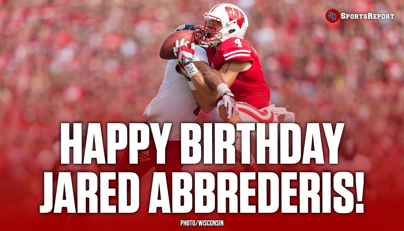  Fans, let\s wish Jared Abbrederis a Happy Birthday! 