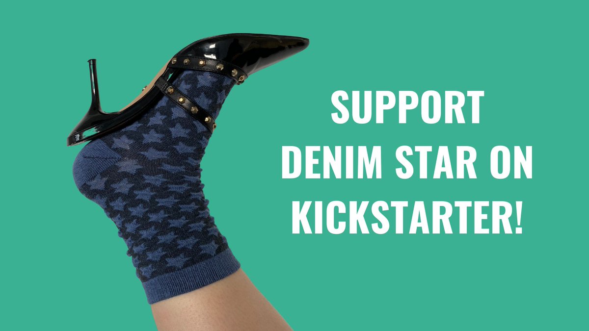 Well done Emma from luxury sustainable cotton denim coloured sock brand - Denim Star. She has reached over £3300 by more than 100 backers on Kickstarter!

The last day to contribute is 20/12/2020. Find out more: kck.st/3kLX8UY

#business #ecofriendly #luxurysocks #SME