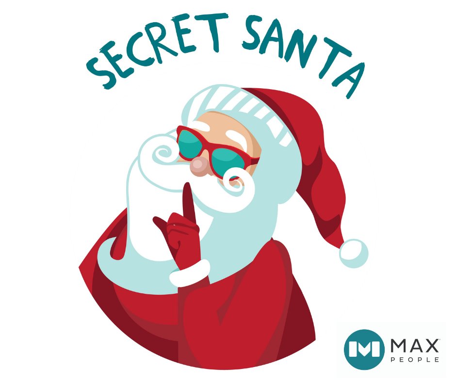 MaxPeopleLtd's tweet photo. Yummy, yummy, tummy tingling, a tasty, tempting treat. Won't you be surprised when we finally meet!

It's that time of year again — time for our Secret Santa 🎅 Office Party!

Countdown to Christmas

#maxpeople #secretsanta #secretsantagifts #christmascountdown2020 https://t.co/xtXD2Smeu6
