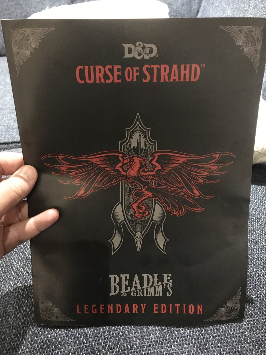 Here’s a look at the contents. This thing is massive. No joke.  #dnd