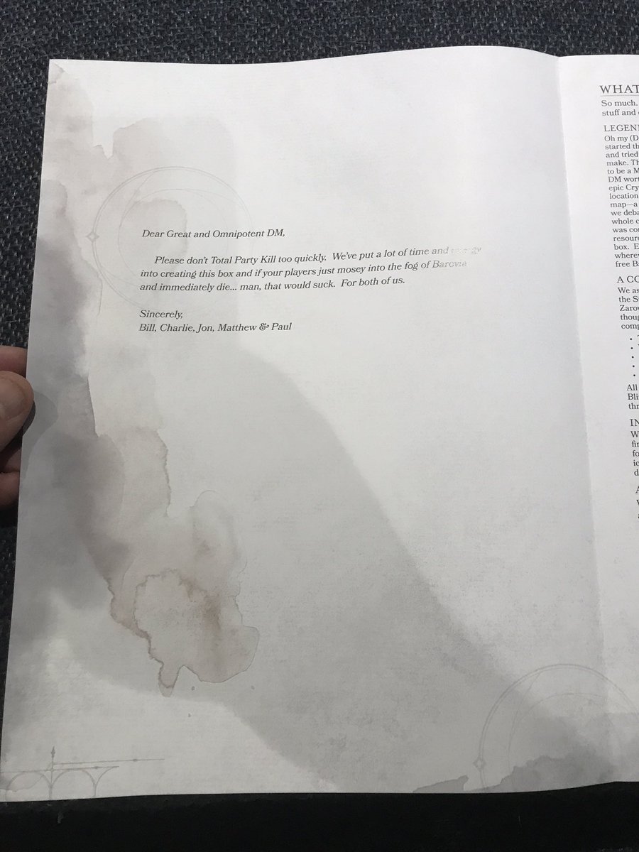 Here’s a look at the contents. This thing is massive. No joke.  #dnd