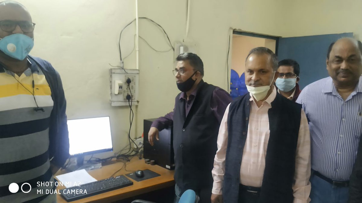 erppassion's tweet photo. Director (F), GM LKP Area along with Tech Mahindra Team taking stock of ERP preparedness prior to going live at Regional / Central Stores and interaction with Tech Mahindra Team at Belpahar Training Institute of @LakhanpurArea 
#CILprojectPASSION #IamProjectPASSION 
#DigitalIndia https://t.co/mO6TlzvHtl