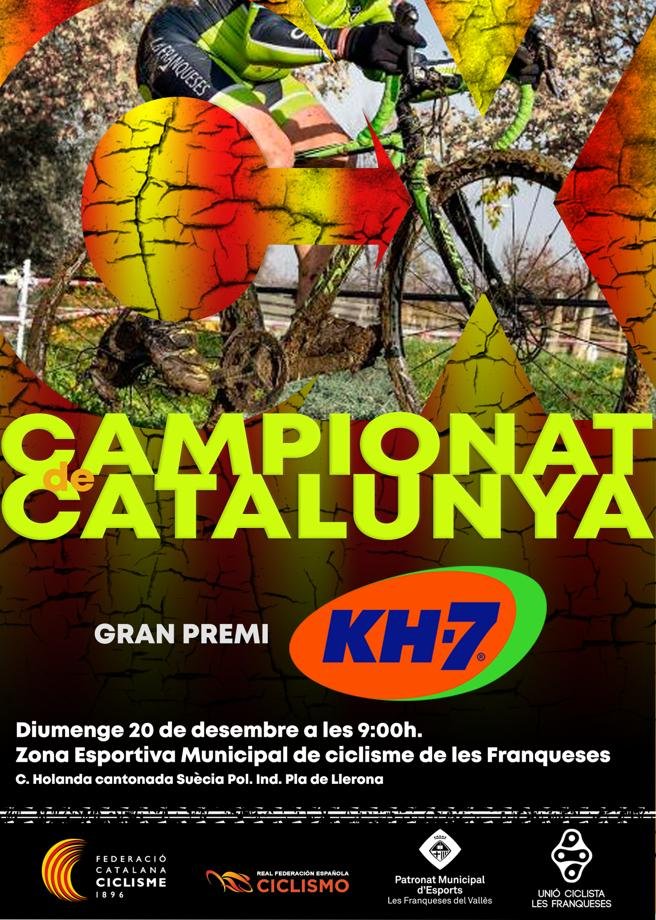 🚵‍♀️Aquest cap de setmana, doble cita de ciclocròs a Les Franqueses del Vallès!

📅Dissabte 19: Darkcross, cursa nocturna!
📆Diumenge 20: Campionat de Catalunya #CX

ℹ️👉bit.ly/2WggMOO

🙌🙌
